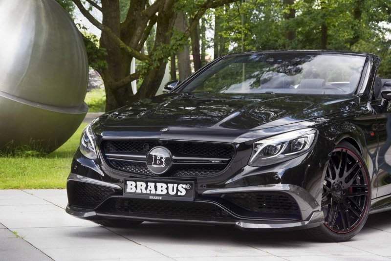 S63 AMG Brabus