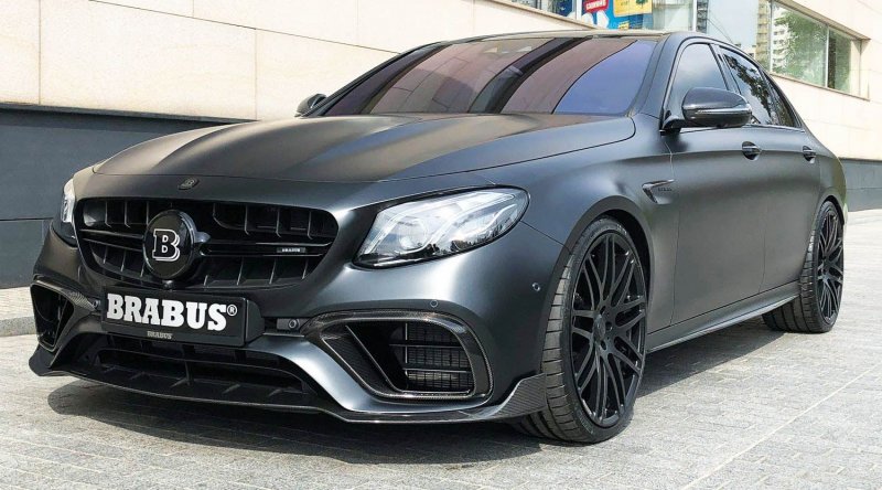 Mercedes s63 AMG Brabus