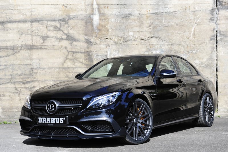 Mercedes Benz c63 AMG Brabus
