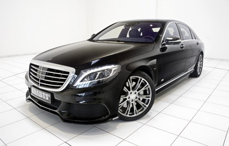 Мерседес Брабус s550