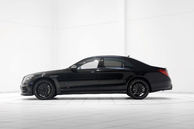 Mercedes s63 AMG Coupe Brabus