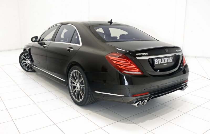 Mercedes Brabus s500