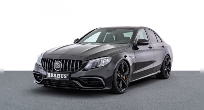 Mercedes Benz c63 AMG Brabus