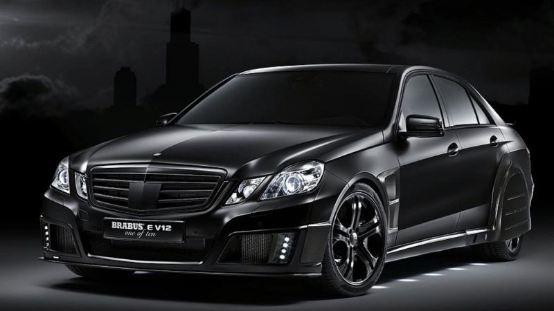 Mercedes c class 205 Brabus