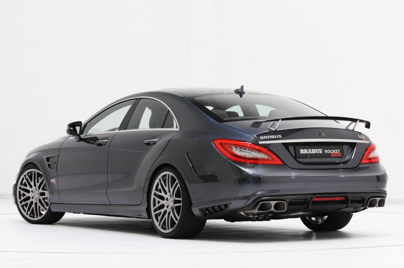 Мерседес CLS 63 AMG Брабус