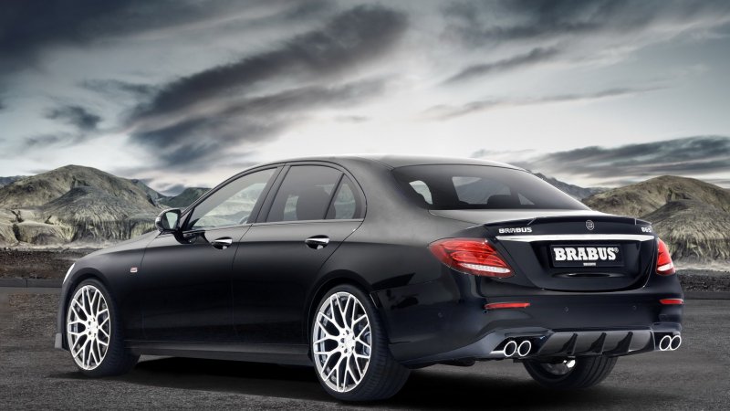 Mercedes e class w213 Brabus