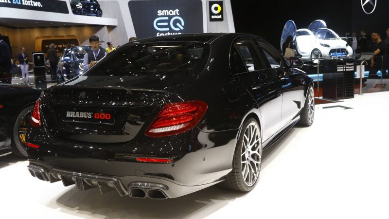 Mercedes Benz c63 AMG Brabus