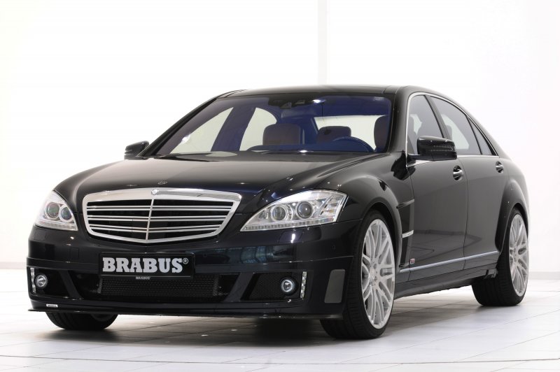 Mercedes Benz c63 AMG Brabus