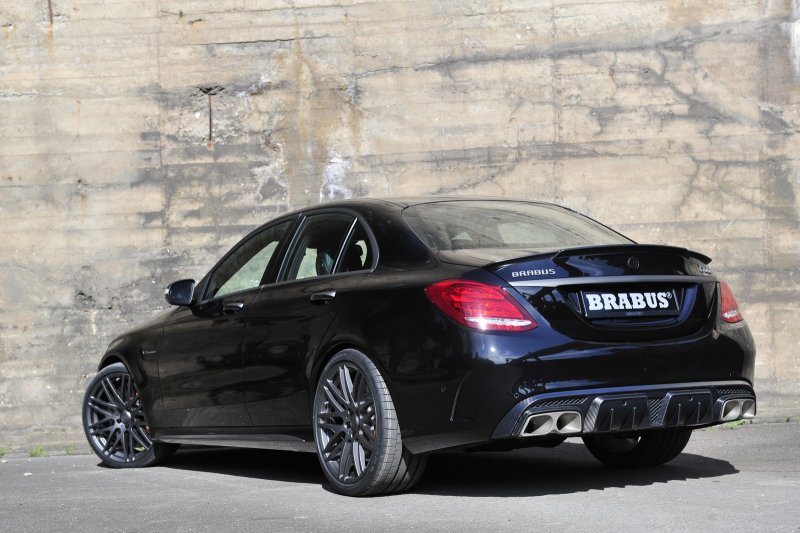 C63 AMG Brabus