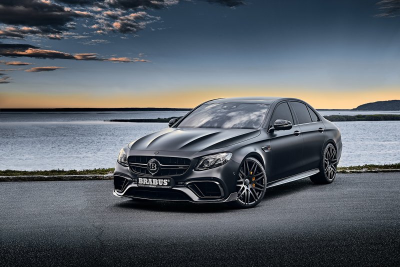 W205 Coupe Brabus