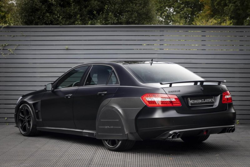 Brabus e v12