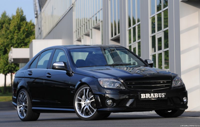 Мерседес w220 Brabus