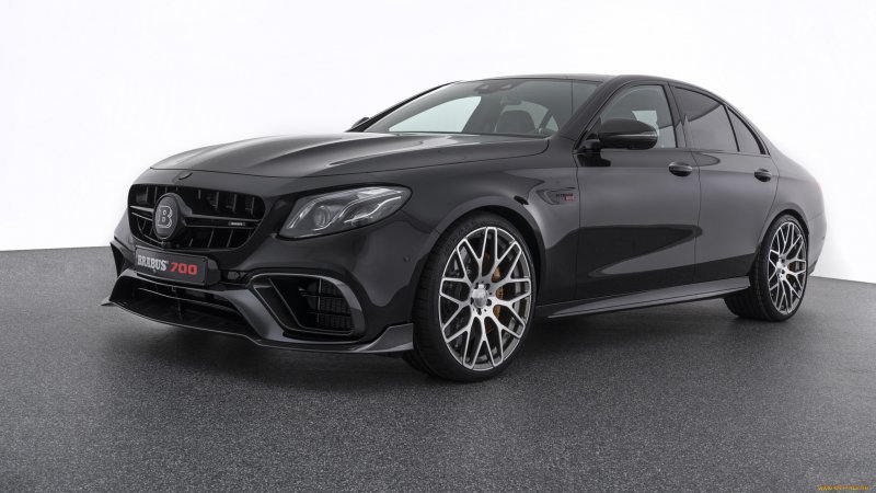 Мерседес s63 Брабус салон