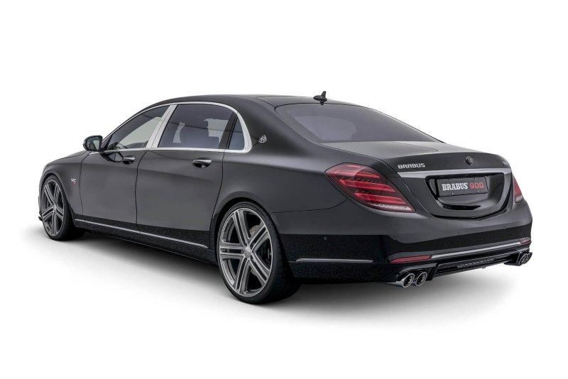 Mercedes Brabus 700