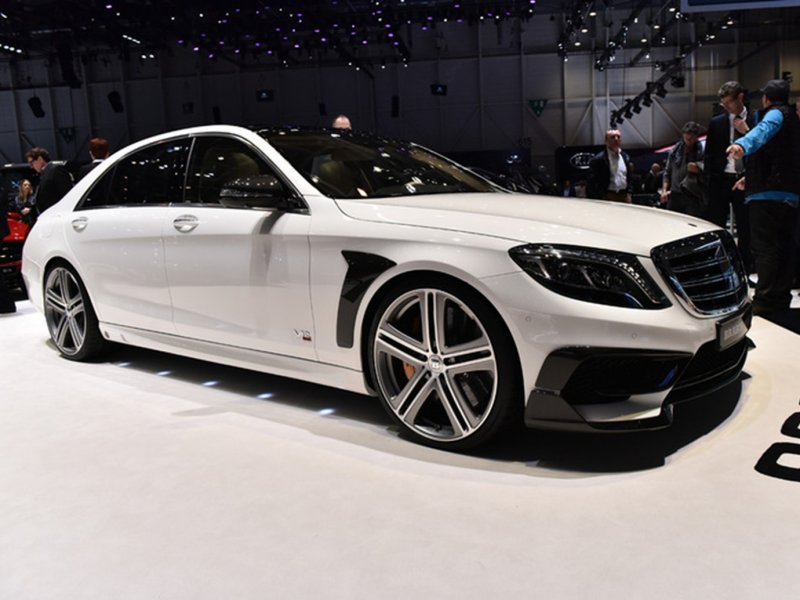 Mercedes s63 Brabus 850