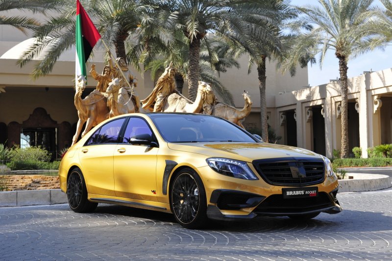 E class Brabus w212