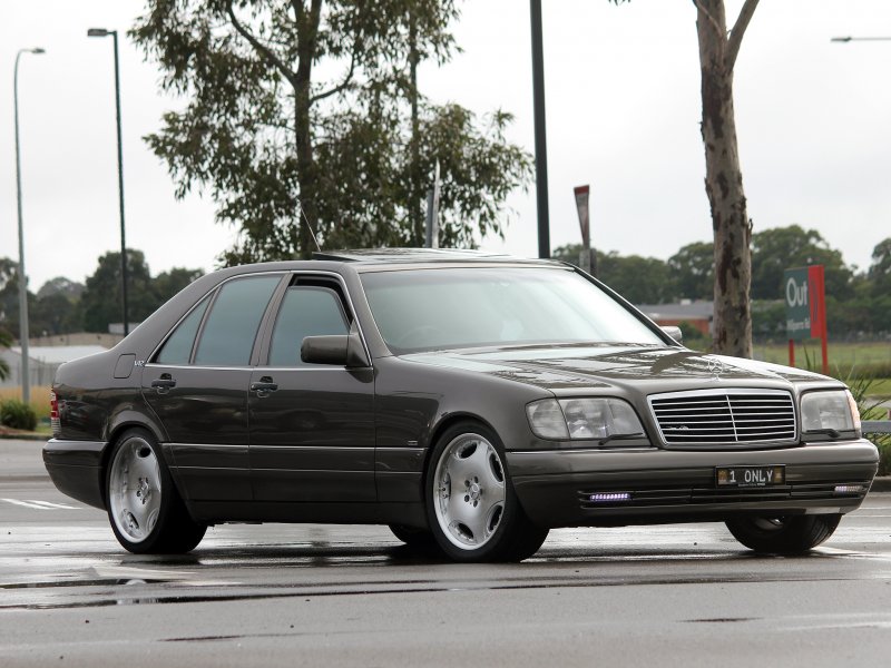 Mercedes w140 s600