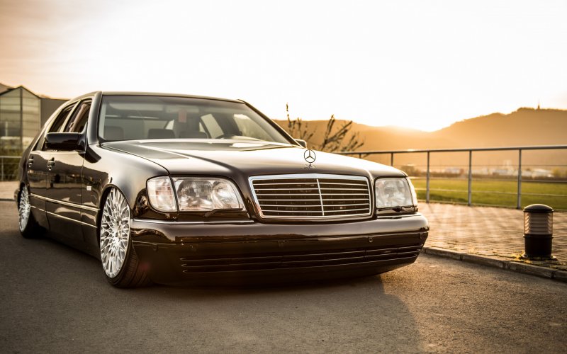 Мерседес Бенц s600 w140