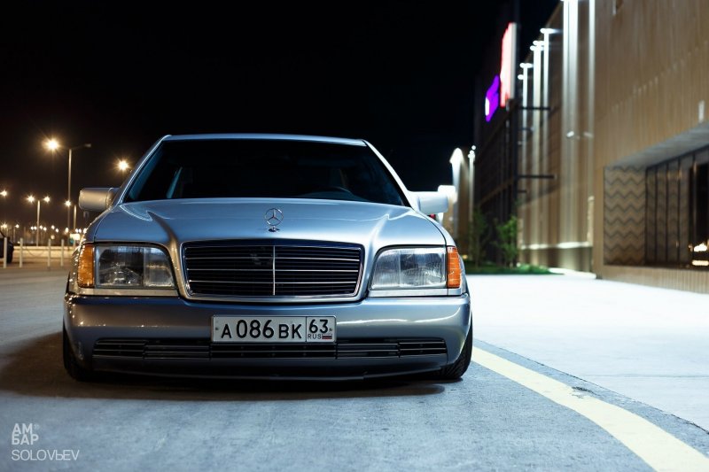Mercedes Benz w140 7.3 Brabus
