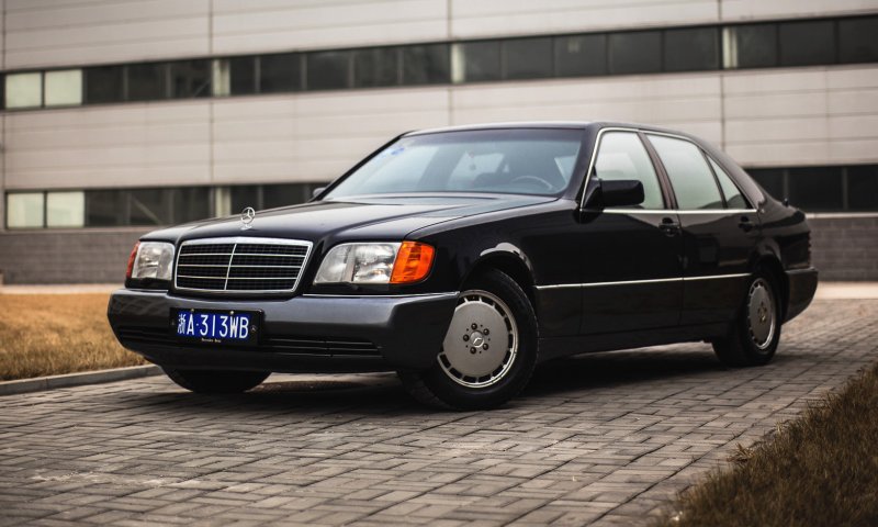 Мерседес w140 s600