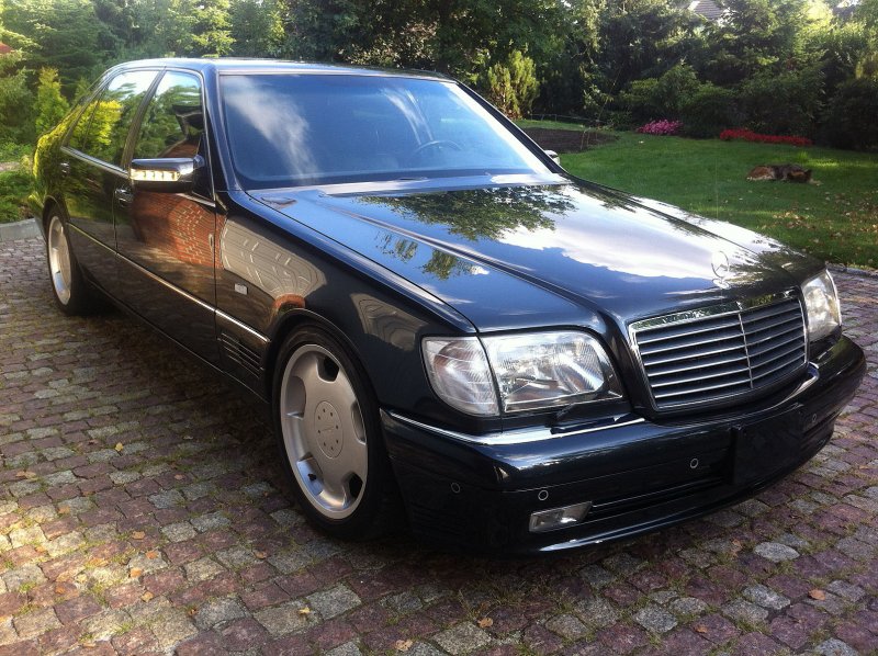 Mercedes Benz w140 s600