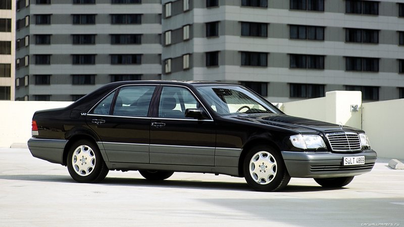 Mercedes-Benz w140