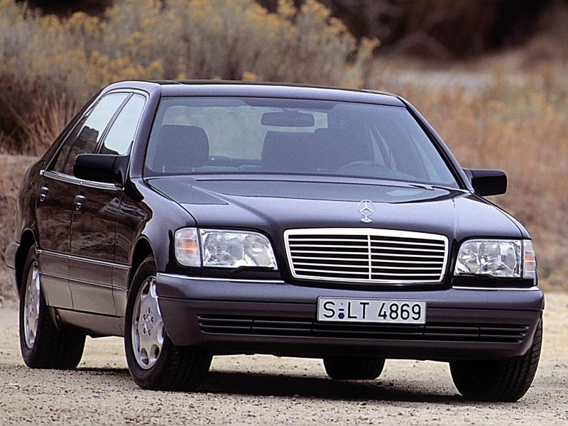 Mercedes Benz w140 s600