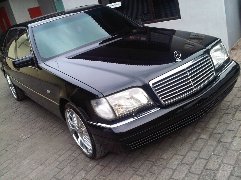 Mercedes w140