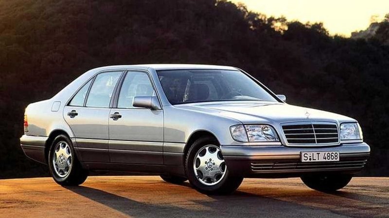 Мерседес Бенц s600 w140
