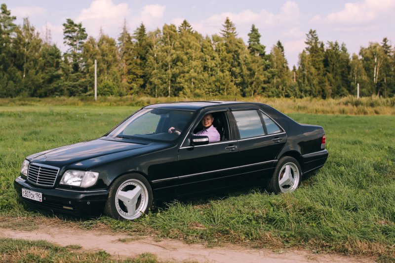 Mercedes Benz w140 s600