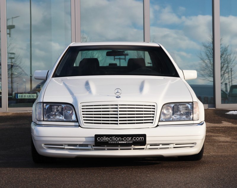 Мерседес s600 w124