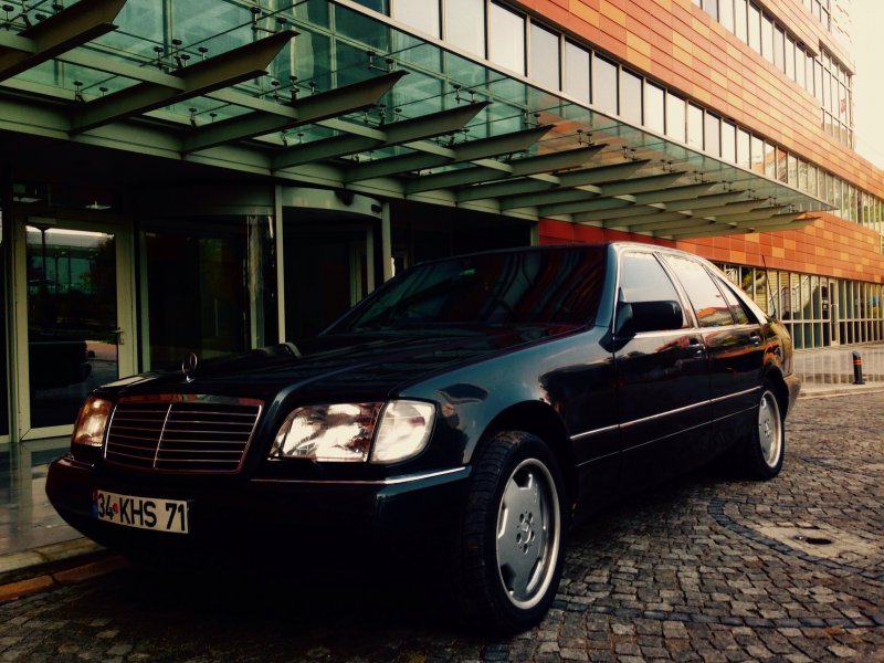 Mercedes w140 s600