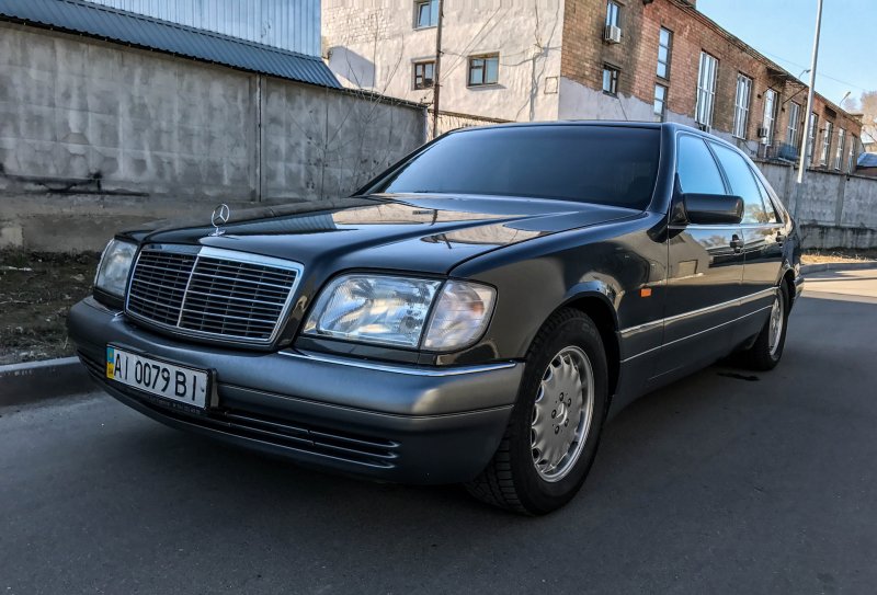 Мерседес s600 140 кузов