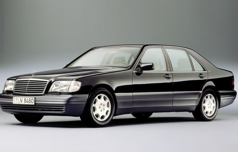 Мерседес w140 s600
