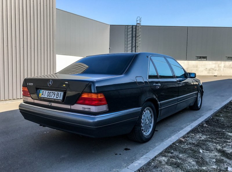 Кабан Мерседес 600