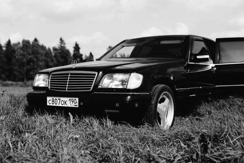 Mercedes w140 кабан