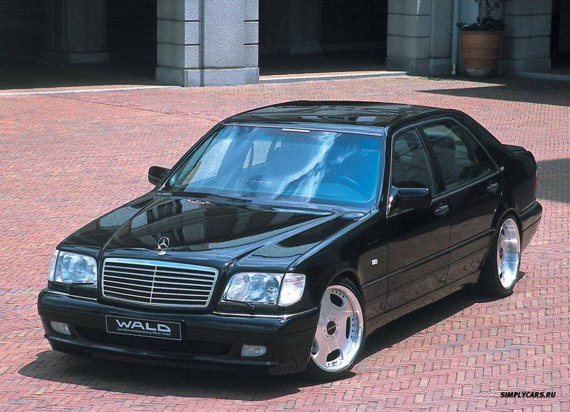 Мерседес w140 s600