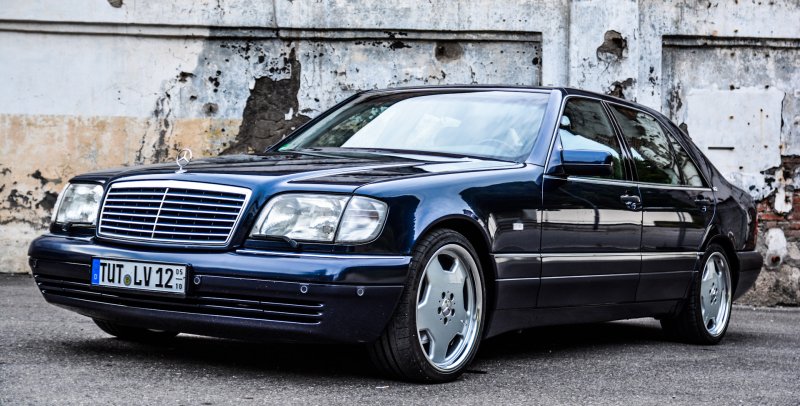 Mercedes Benz w140 s600