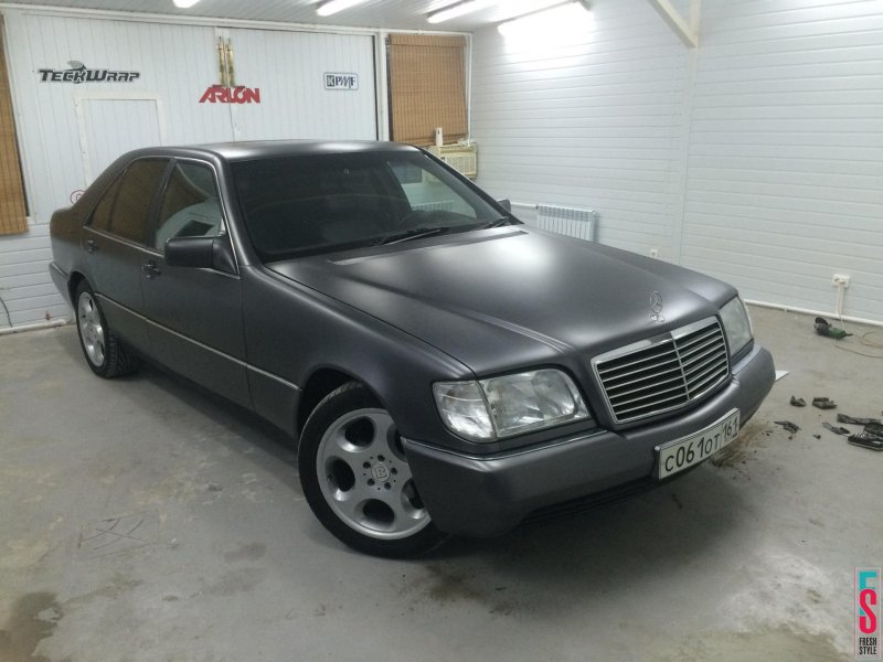 Мерседес кабан 140 s600