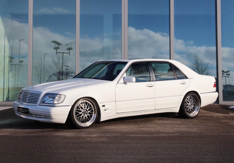 Мерседес w124 и 140
