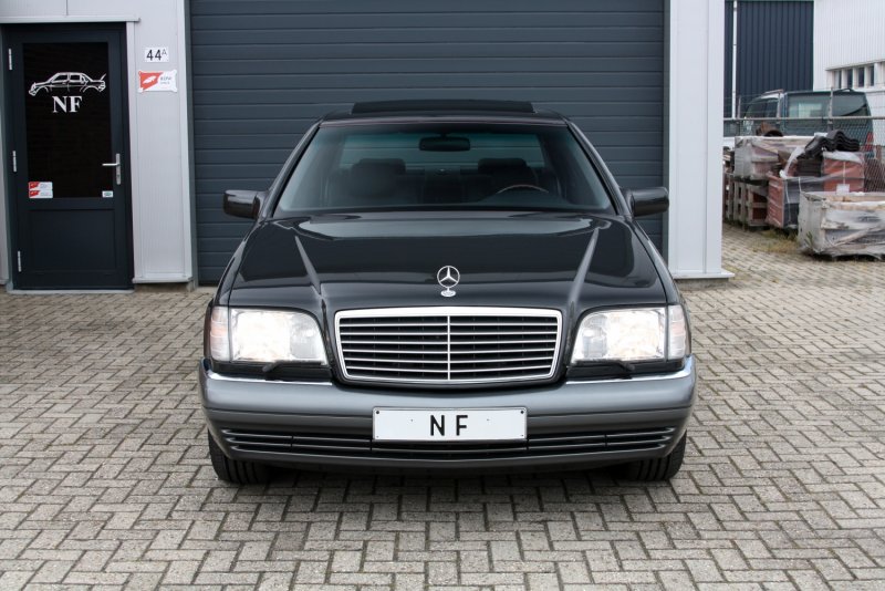 Мерседес w140 кабан