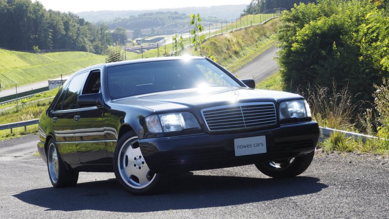 Mercedes w140 s600