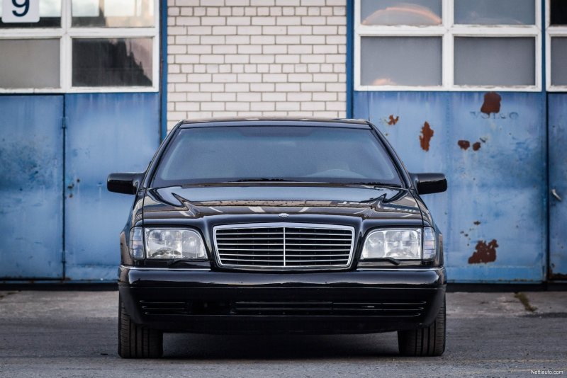 Мерседес w140 AMG
