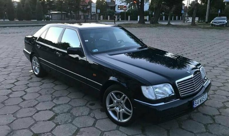 Mercedes s600l w140