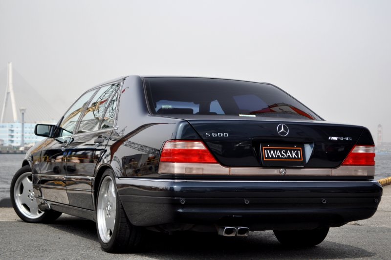Mercedes Benz 140 s600