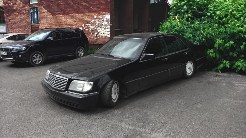 Mercedes w140 AMG