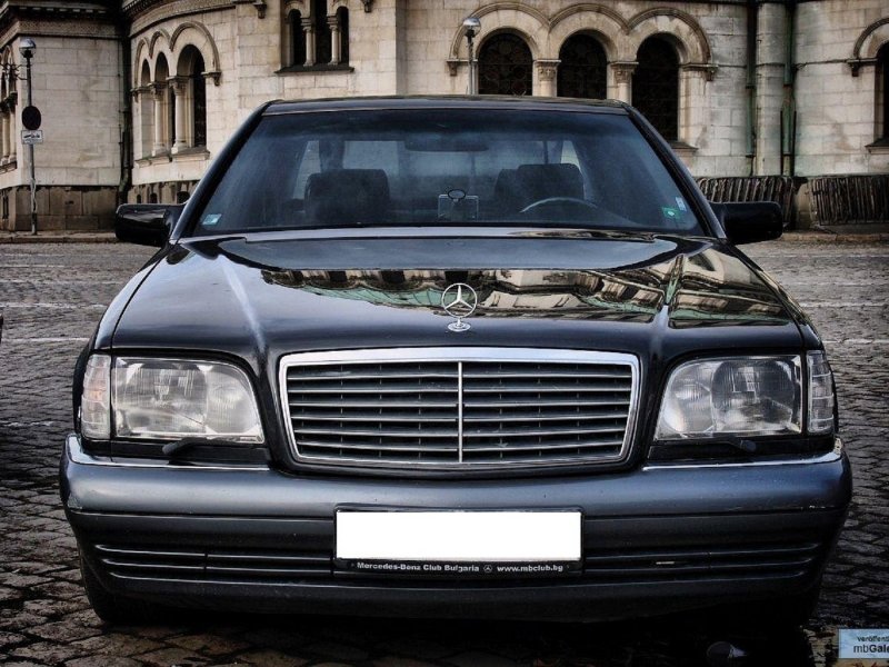 Mercedes Benz w140 s600