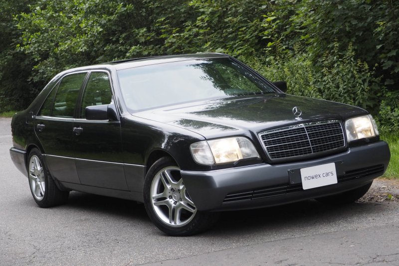 Mercedes Benz w140 s600