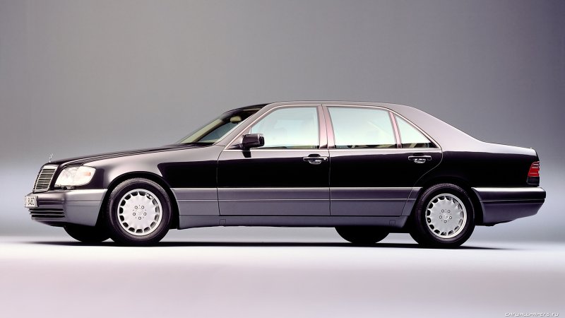 Мерседес с600 1996 кабан