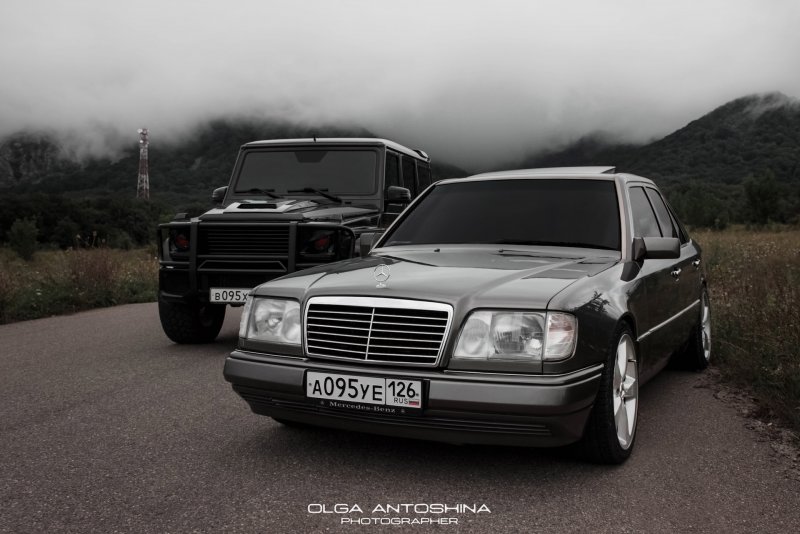 Mercedes Benz s class 1995